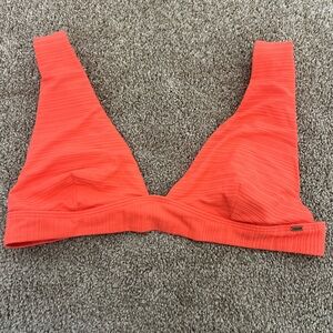 Coral Ripcurl Bikini top